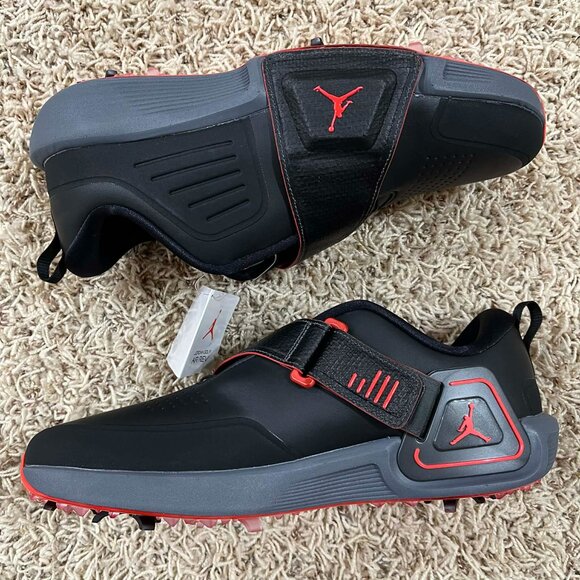 Air Jordan Men's Rev Golf Shoes Black FV6338-001, Size 10 (New) - Picture 6 of 16